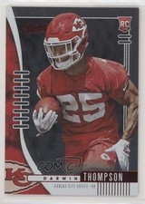 2019 Panini Absolute Rookie Red Darwin Thompson #165 1s8