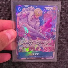Bandai One Piece Card Game Sanji OP11-051 R Alt Art Foil JP