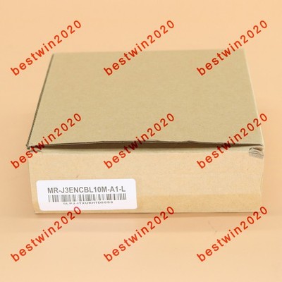 ONE New   Servo Motor Encoder Line MR-J3ENCBL10M-A1-L Cable 10M #fv