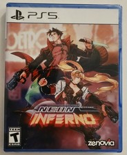 NEON INFERNO PLAYSTATION 5 PS5 LIMITED RUN GAMES BRAND NEW FAST SHIPPING