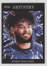 2022 SAGE Artistry Kyren Williams #102 6k2
