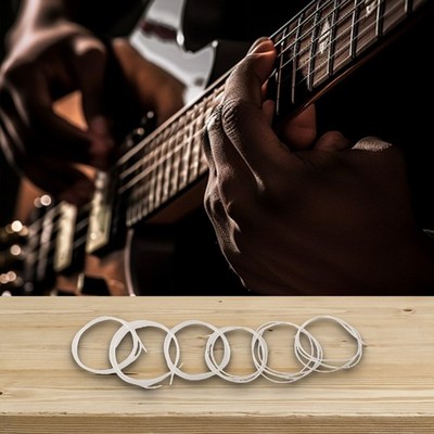 Erh?hen Sie den Sound Ihrer Gitarre mit IRIN 6-teiliges Set klassische Gitarren