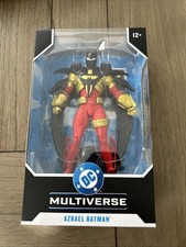 NEW Azrael Batman Action Figure Knightquest Mcfarlane Toys DC Multiverse 2025