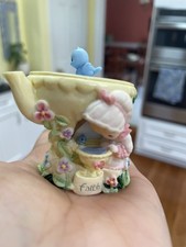 Vtg 1998 Miniature Precious Moments by Enesco Mini Teapot Collection FAITH