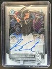 2025 Bowman Draft Billy Carlson Chrome Auto 1st Prospect #CPA-BC White Sox