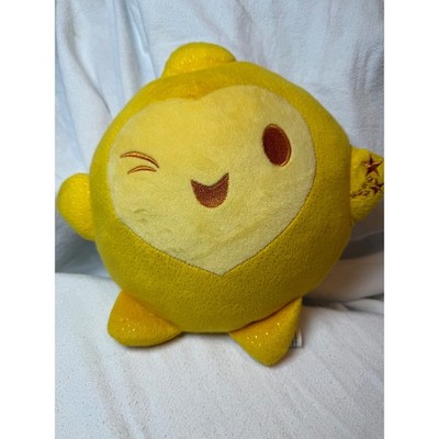 Disney Wish Roba Plush Yellow Heart Face Winking Star Accents