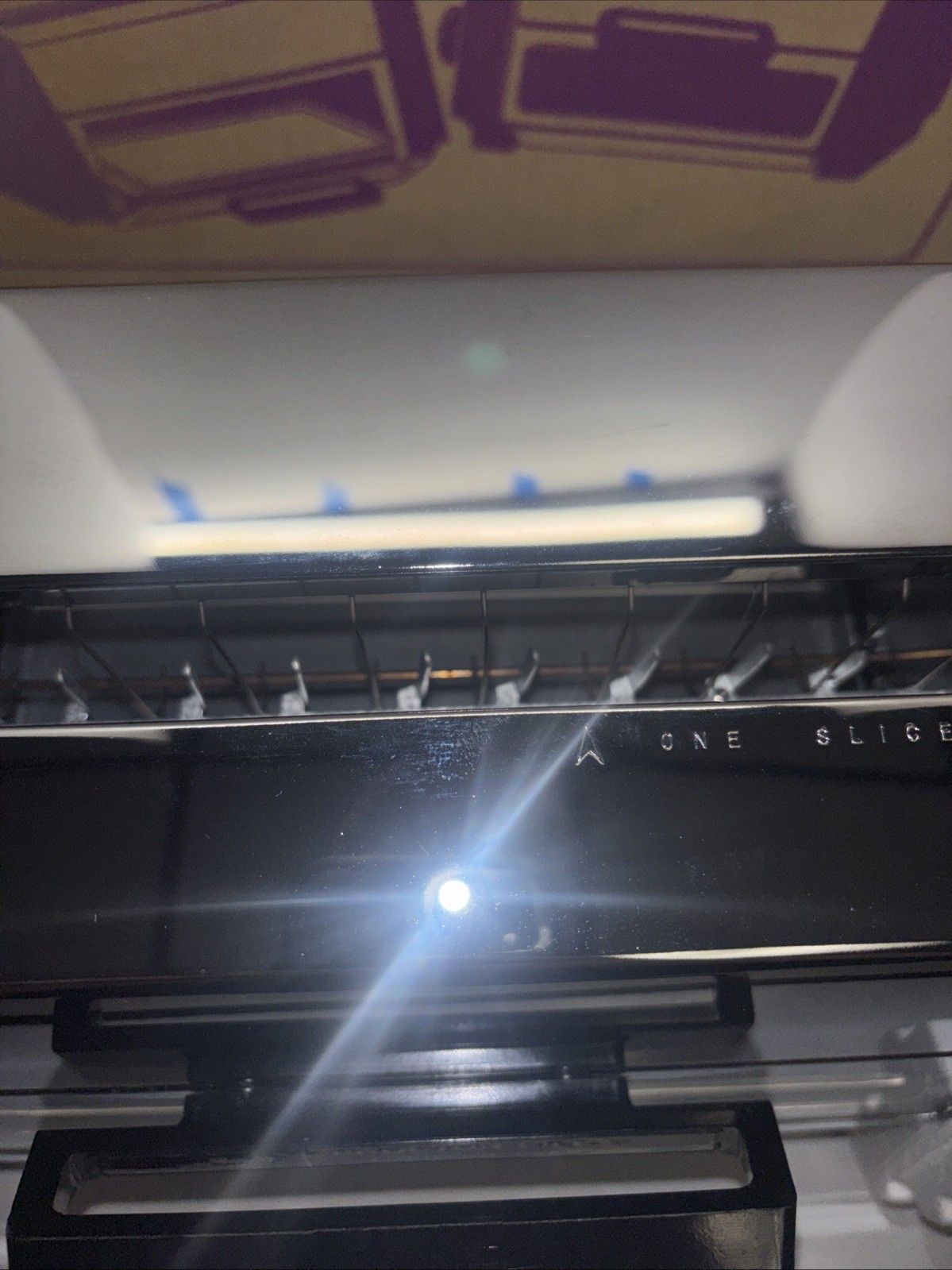 Vintage Proctor Silex Toaster Oven Super Speed 0404W (READ)