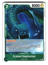 Scaled Neptunian EB04-011 The Azure Sea's Seven Common