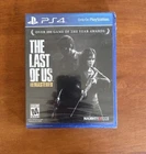 The Last of Us Remastered (PlayStation 4 PS4) Brand New Factory Sealed - NTSC