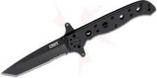 CRKT M21-10KSF Frame Lock Spearpoint Combo Edge Folding Pocket Knife-New in Box