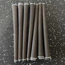 TaylorMade Lamkin Crossline Grip Set of 7 Standard Grips Black Copper NEW