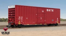 EXACTRAIL HO Gunderson 6269 50' High-Cube Boxcar GATX / GACX ex NADX ex BAR