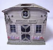 Spring Garden Tissue Box Cover By Park Designs