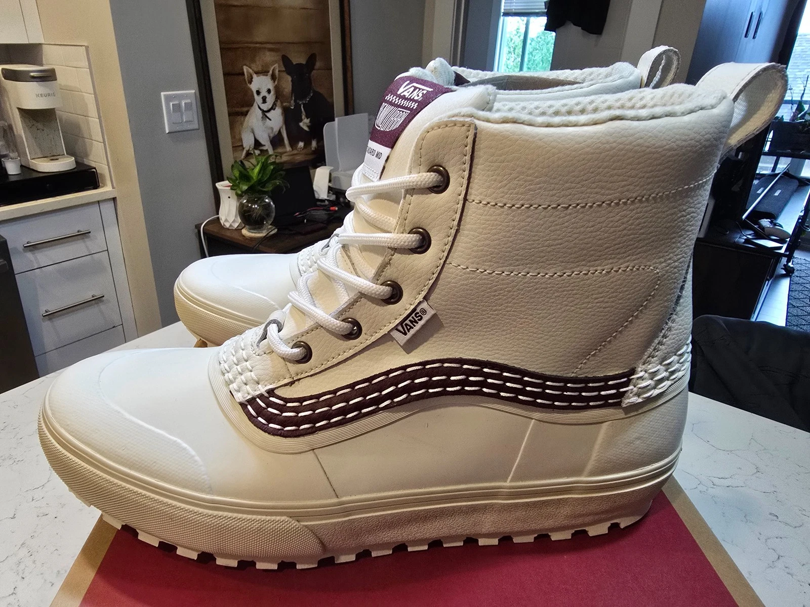 VANS Benny Urban MTE Standard Mid Snow Boots Waterproof HIKING MENS 12 NEW