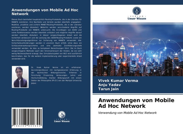 Anwendungen Von Mobile Ad Hoc Network Verwendung Von Mobile Ad Hoc Network Buch-image