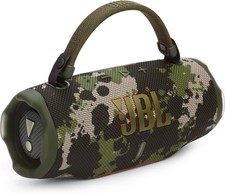 JBL Charge 6 Portable Bluetooth Speaker camo 