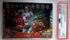 2020 PANINI PRIZM TOM BRADY FIREWORKS-NO HUDDLE DISCO PRIZM PSA MINT 9 READ