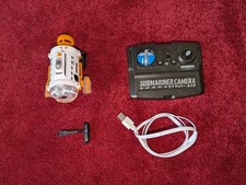 CCP Silverlit RC Submarine Camera SUB-112 Orange
