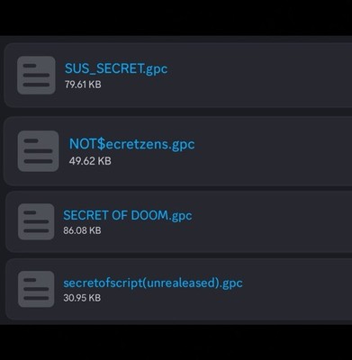    SECRET 2k26 || CRONUS ZEN SCRIPTS|| (4 Pack) CHECK DETAILS ||   