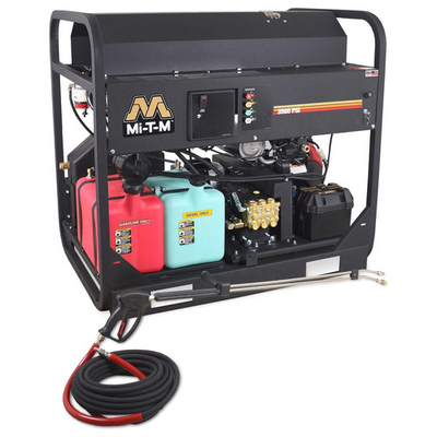 #ad 3500 PSI 5.6 GPM Heated Pressure Washer Honda HS 3506 1MGH $14134.95