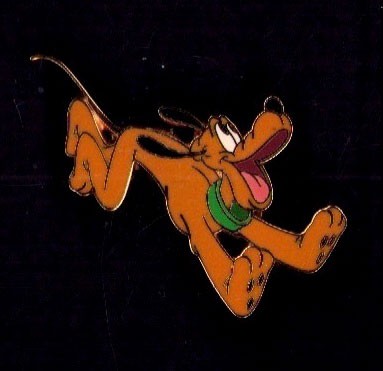 Disney Pluto Hat Lapel Pin Disney Designs Vintage Nos Dog Puppy Pin