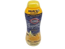 Clorox Fragranzia Vanilla In-Wash Scent Booster Crystals 70 Oz Value Size