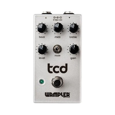 Wampler TCD The Compulsion Drive OCD Style Overdrive Pedal