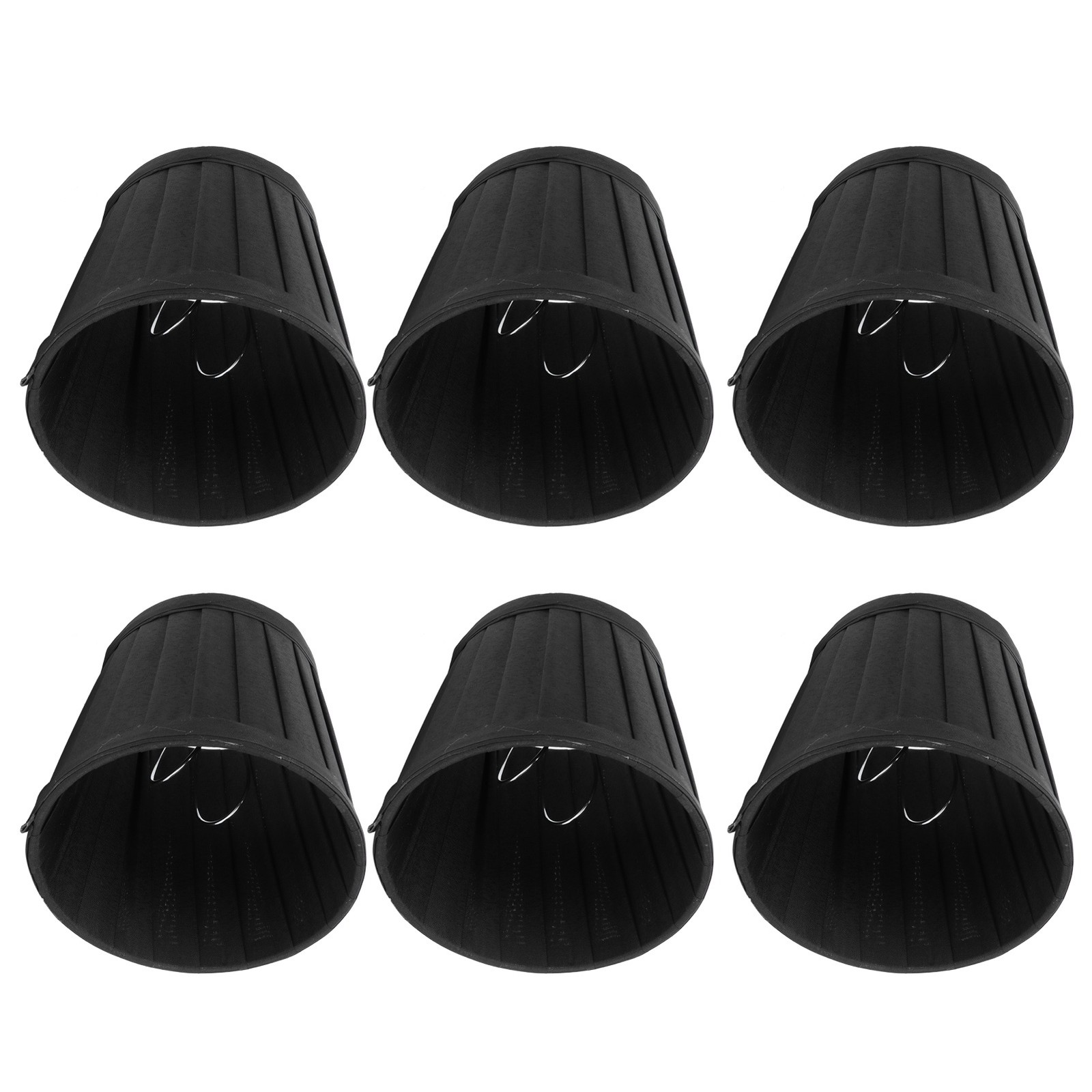 6PCS Modern Cloth Lampshade Chandelier Lamp Shades For E14 Wall Lamp