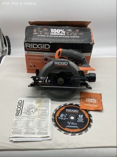 Ridgid R8656 18V Subcompact Brushless 6 1/2 in Circular Saw Tool Only