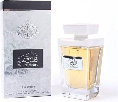 White Heart Eau De Parfum By Jean Antoine Almas Perfumes 100 ML