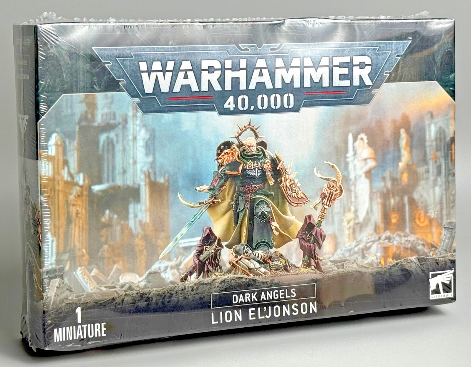 Lion El’Jonson Warhammer 40K figurine plastique de collection Citadel