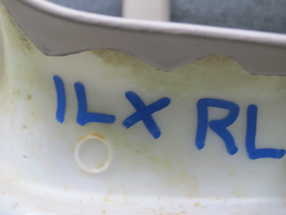 Juego de panel de moldura interior trasero izquierdo derecho lexus j100 lx470 1998-2002 Foto 2 de 4