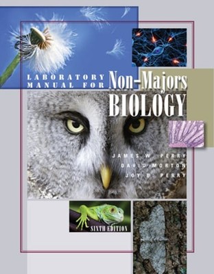 Laboratory Manual for Non-Majors Biology by James Perry: Used