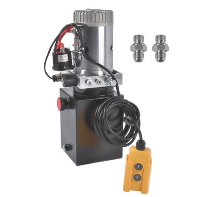 Single Acting Hydraulic Power Unit 12V 3200 PSI For Wood Splitter Lift Table