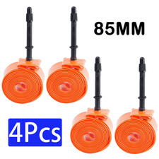 4PCS Ultralight Bicycle TPU Inner Tube 700C 18/32C Road Bike 85mm USA