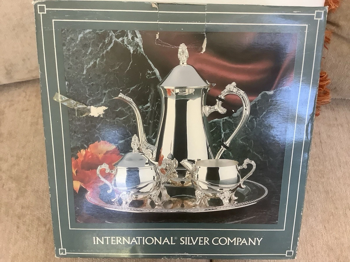 アンティークInternational Silver ティーセット とおまけ