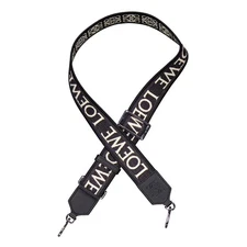 Loewe Anagram Strap In Jacquard And Calfskin C073T87X01.1100
