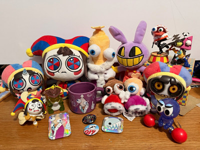 The Amazing Digital Circus collector s lot