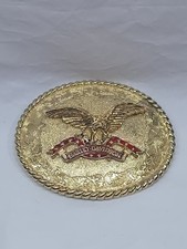 Harley-Davidson Buckle Rain Tree Made in USA #28 Harley-Davidson Harley-Davidson