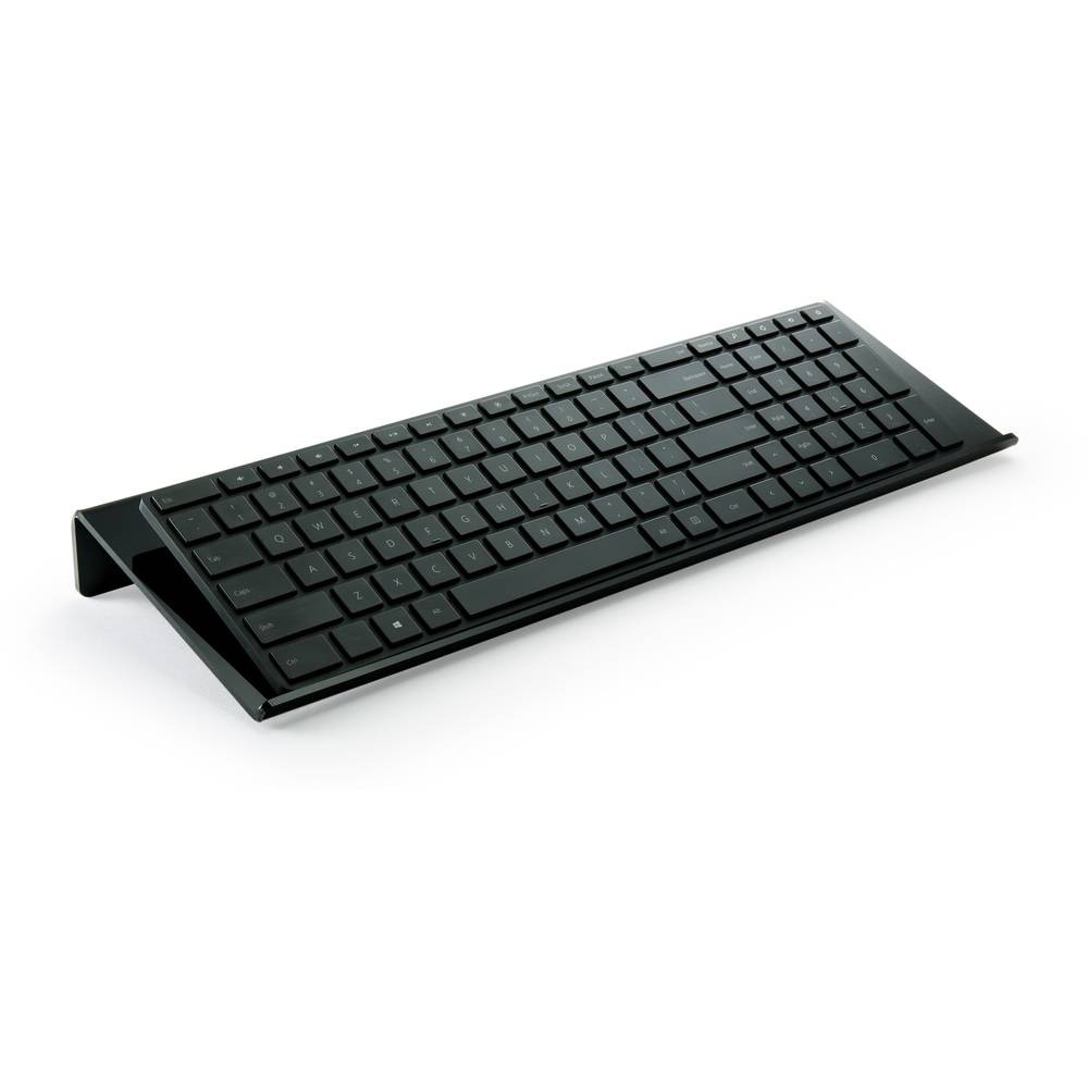 Support pour clavier noir Renkforce idéal pour optimiser l'espace studio
