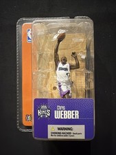 2004 NBA Chris Webber Sacramento Kings Figurine McFarlane Toys 4 1/2