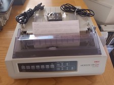 Oki MICROLINE 320 Turbo Dot Matrix Printer - excellent Condition!