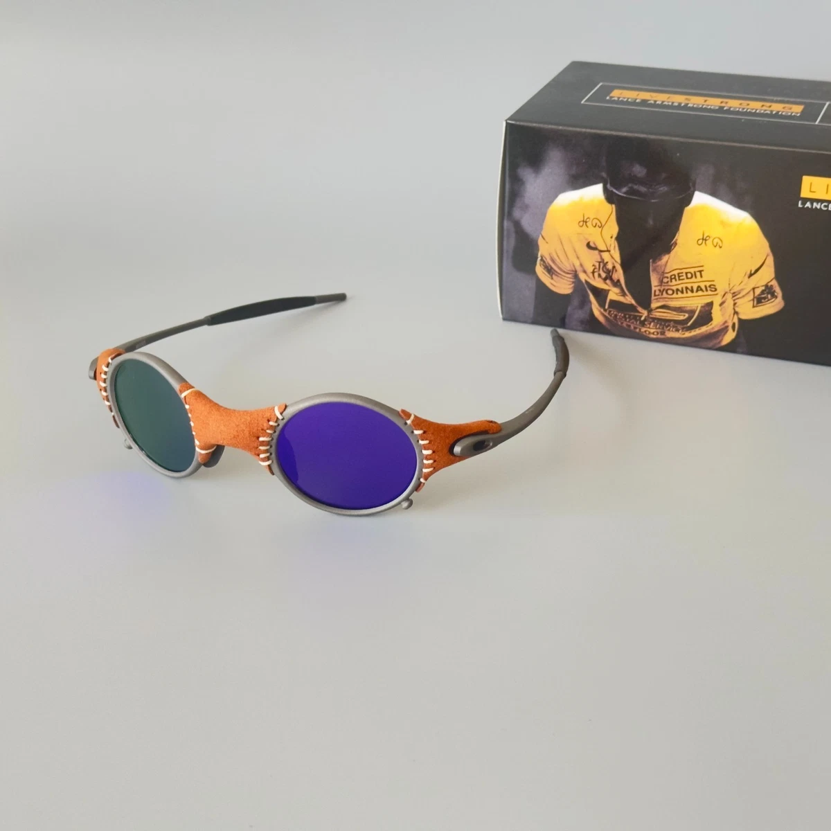 Oakley Vintage Gray Sunglasses for Men for sale | eBay