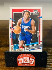 2023-24 Panini Donruss - Rated Rookie Kobe Brown #239 (RC) Clippers JS