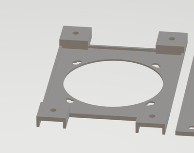 [AM4/AM5] Corsair H150i Pro Aio Bracket, Hydro Series