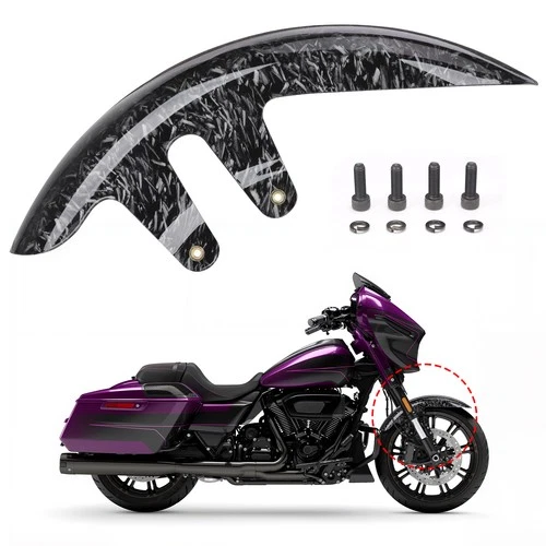 19" Front Fender For Harley Touring CVO 117 121 Street Glide Road Glide ST 23-25