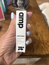 POV Beauty Point of View VANILLA LATTE Amp It Lip Treatment Ampoule NWOB!