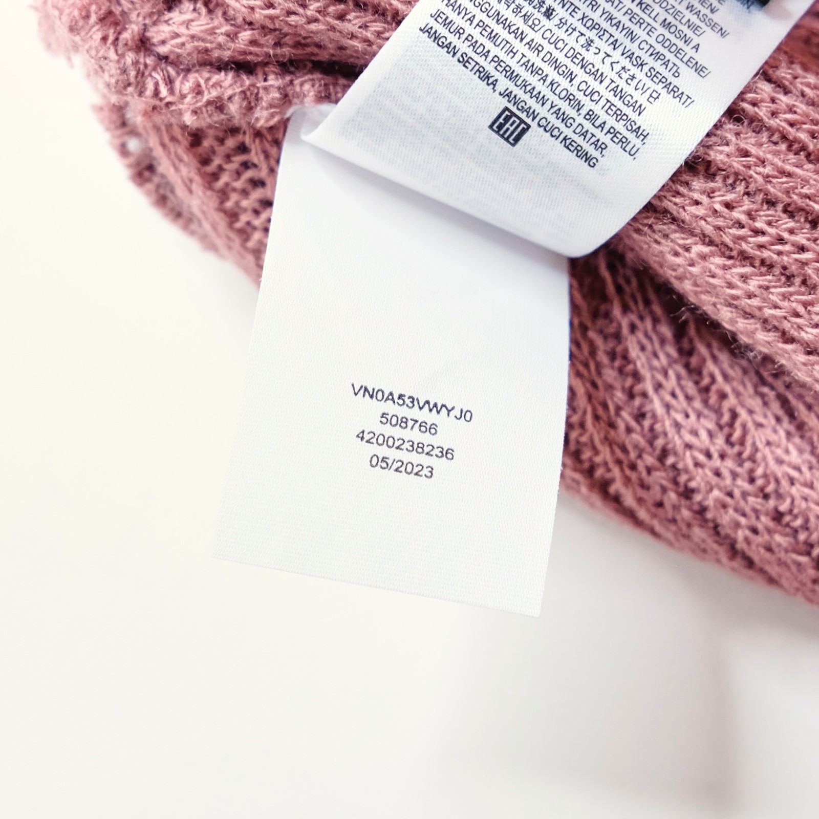 Vans Ribbed Clipped Cuff Beanie Core Basic Winter… - image 15