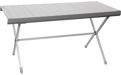 Brunner Axia 6 Titanium Campingtisch 147 x 76 cm höhenverstellbar B-Ware
