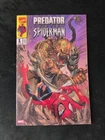 PREDATOR VS SPIDER-MAN #1 TYLER KIRKHAM EXCLUSIVE AMAZING 316 SPIDERMAN